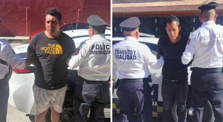 Robo frustrado en Pachuca: detienen a dos presuntos ladrones de casas