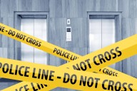 Así fue el desplome del elevador de la plaza Mítikah en la CDMX; reportan dos lesionados (videos)