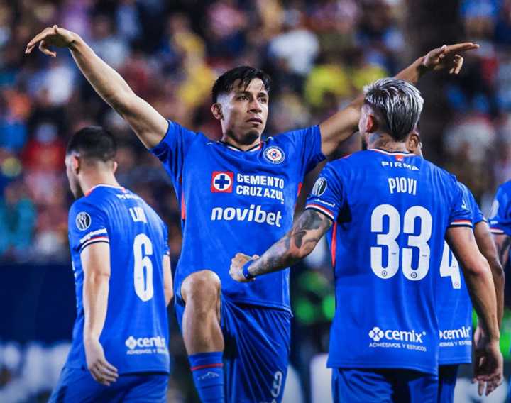 Cruz Azul derrota 2-1 al Atlético de San Luis y se mantiene invicto en Liga Mx