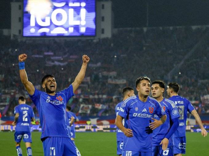 U. de Chile dio el primer golpe en la llave ante Independiente por la Copa Sudamericana