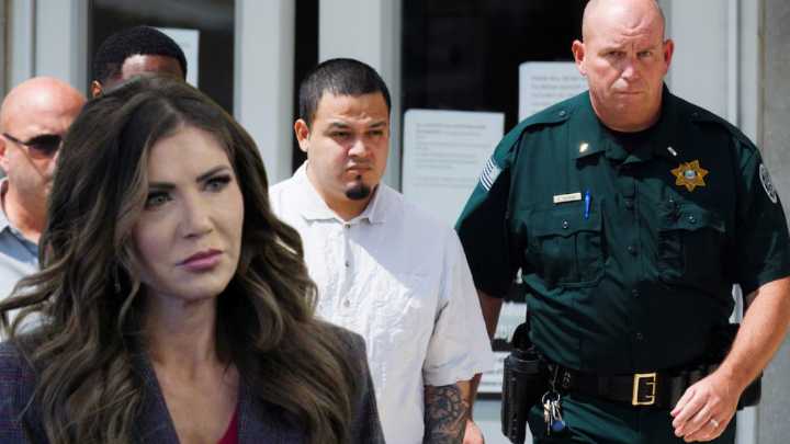 Liberan a Kilmar Abrego; Kristi Noem amenazó de deportarlo si salía con libertad condicional