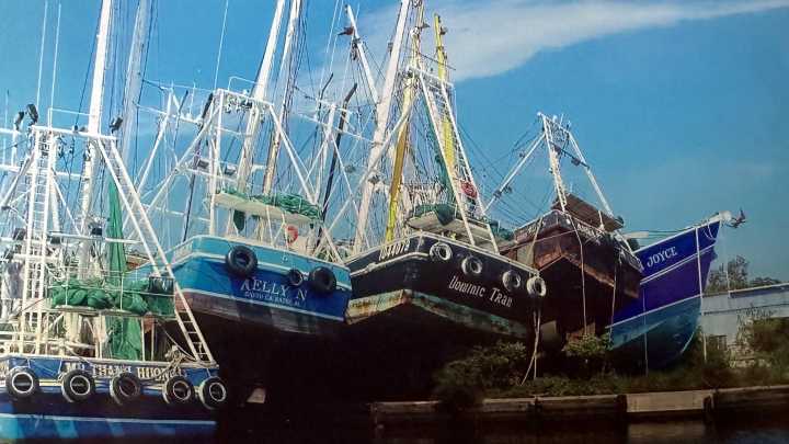Coastal AL fishing town remembers Hurricane Katrina devastation