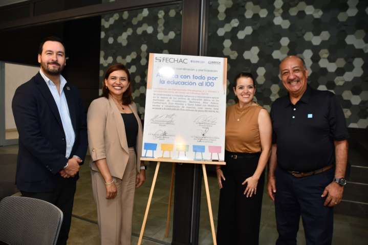 Formalizan SEECH y Fechac alianza para mejorar escuelas en Cuauhtémoc, Cusihuiriachi, Gran Morelos, Santa Isabel, Riva Palacio y Bachíniva