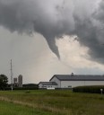 🌪 Tornadoes Spotted Over Northern Iowa Tonight