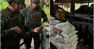 Laboratorios de droga en las goteras de Medellín: hallaron 13 en el último año