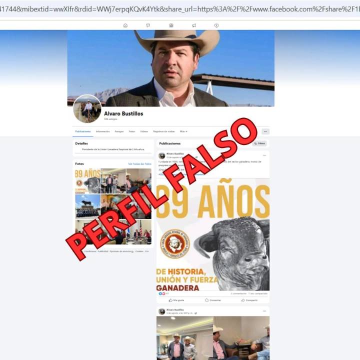 Denuncian perfiles falsos de la UGRCH en Facebook