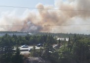 Wildfire on the outskirts of Halifax prompting evacuations
