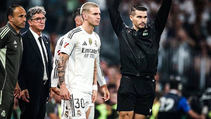 Franco Mastantuono debutó en Real Madrid: lo mejor del argentino en sus 23 minutos en cancha