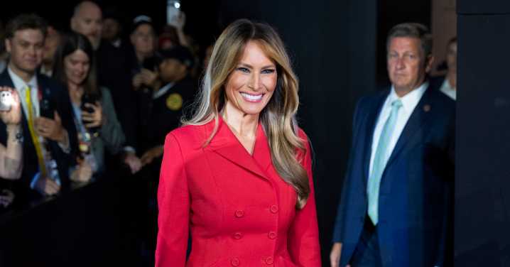 MAGA Influencers Praise Fake Vanity Fair Cover Of Melania Trump Wearing a Crown