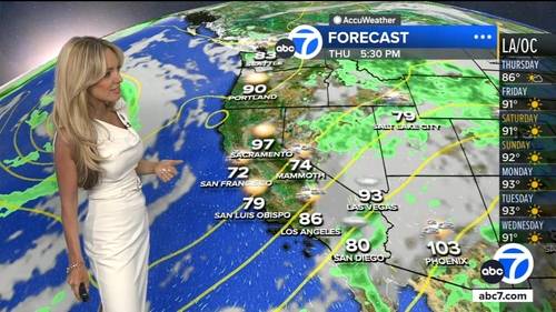 Los Angeles weather: Thunderstorm chances stick around in SoCal mountains, deserts Thursday