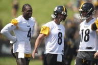 Aaron Rodgers is cutting through the noise to build connections and reshape his legacy in Pittsburgh