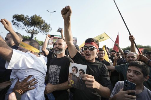 Hezbollah vows to keep arms, says Lebanon’s disarmament plan serves Israel