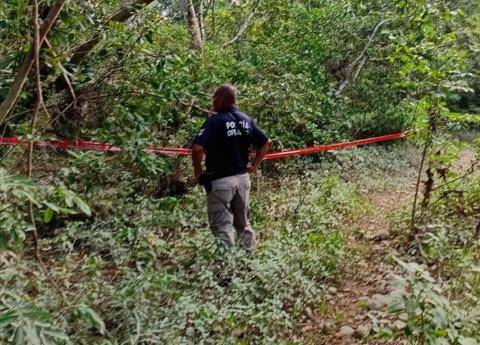 MUJER ASESINADA