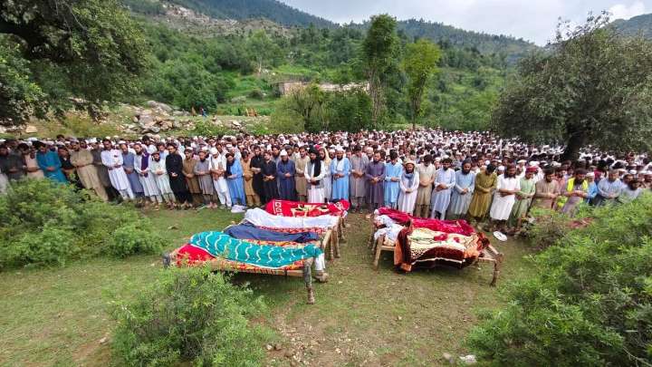 Al menos 51 muertos en apenas 24 horas en Pakistán por las lluvias monzónicas que asolan el norte del país