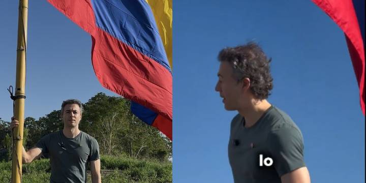 Congresista Valer denuncia a Daniel Quintero y exige su extradición a Perú por izar bandera de Colombia en Santa Rosa
