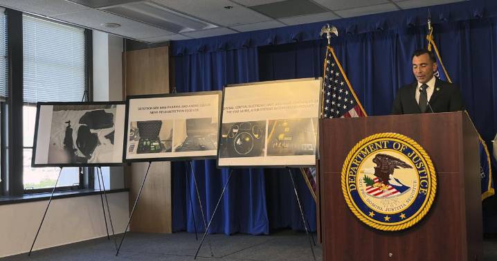 California man who admitted shipping weapons to North Korea is sentenced to 8 years in prison