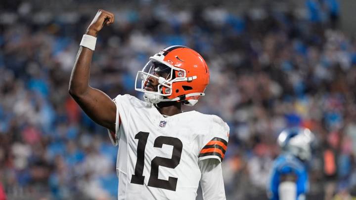 Así fue la actuación de Shedeur Sanders en el Browns vs Panthers de pretemporada