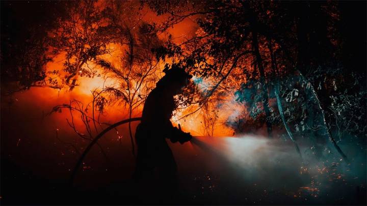 España declara “zona catastrófica” a las áreas afectadas por los incendios