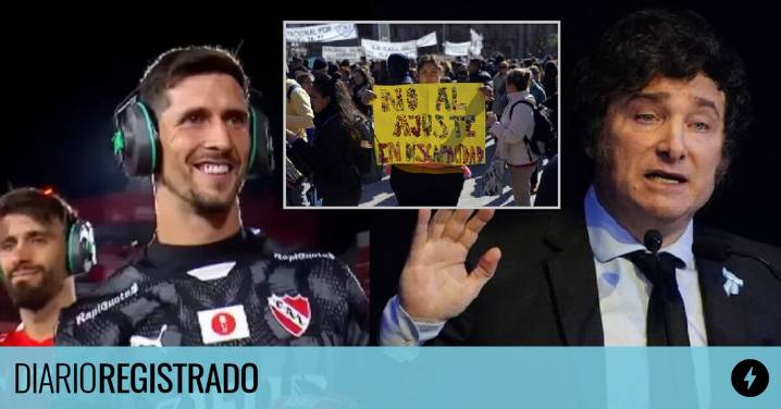 Fuerte y conmovedor posteo de Rodrigo Rey en repudio al veto de Milei a la ley de Emergencia en Discapacidad