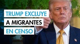 Trump quiere un Censo 2030 sin indocumentados