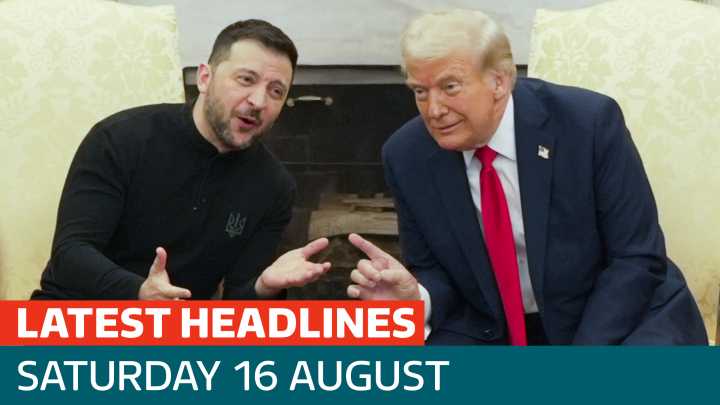 The latest headlines - as Zelenskyy says he will meet Trump in Washington on Monday