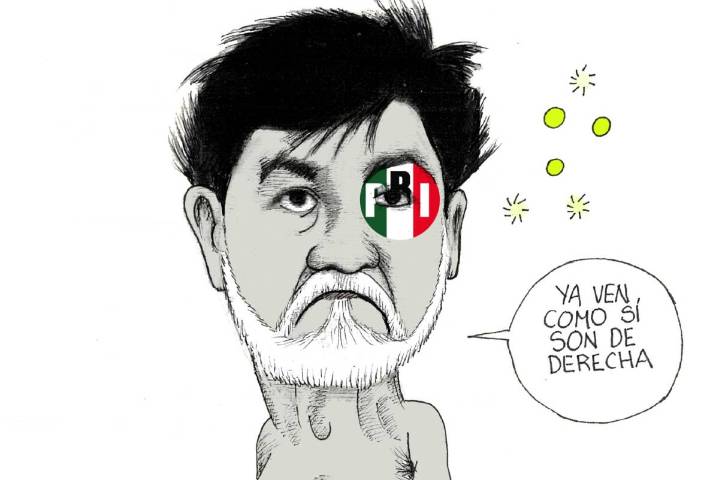 Derechazo a Noroña