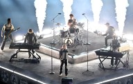 Regrouped Linkin Park continues to burn it down on global tour