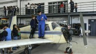 Escuela técnica “Capitán Lotufo”, la única escuela aeronáutica del norte del país