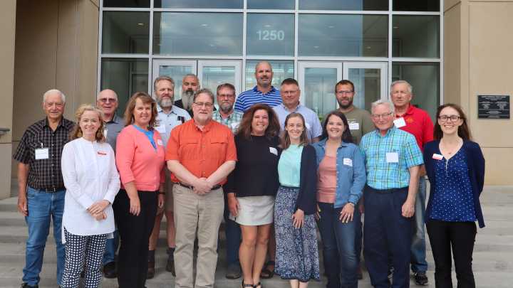 Landowner education graduates enhance knowledge of soil health and communication