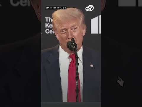 "Crime is the worst it's ever been" — Trump addresses DC crime