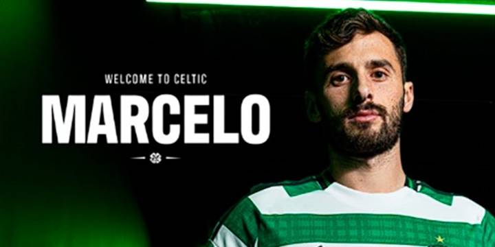Marcelo Saracchi dejó Boca y fue presentado como nuevo refuerzo del Celtic de Escocia