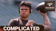 Dillon Gabriel's COMPLICATED Cleveland Browns Debut 