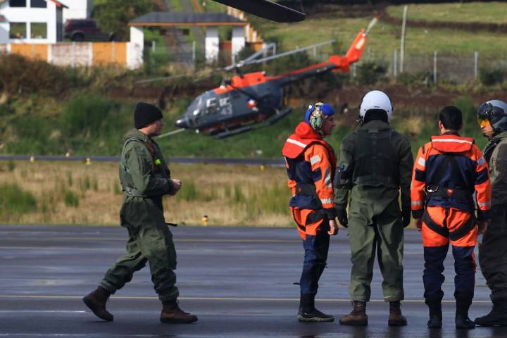Tripulantes desaparecidos en Magallanes: lancha a motor se hunde en pleno Parque Nacional