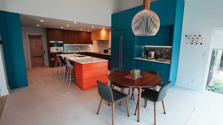 'A Crayola explosion': Step inside this contemporary home in Prospect