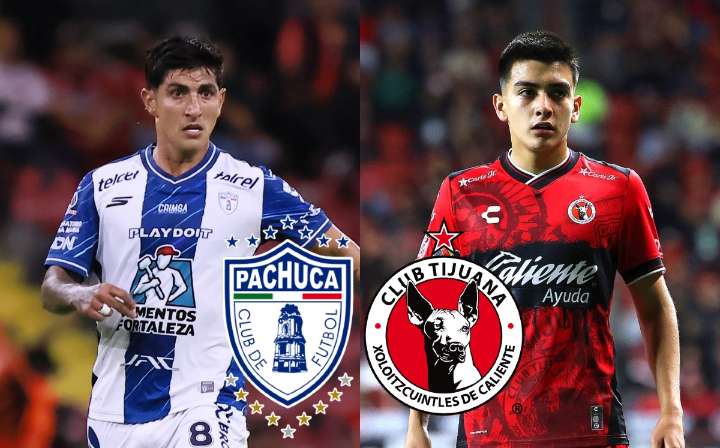 Pachuca vs Tijuana: Dónde y a qué hora ver el partido de la J5 de la Liga MX 2025