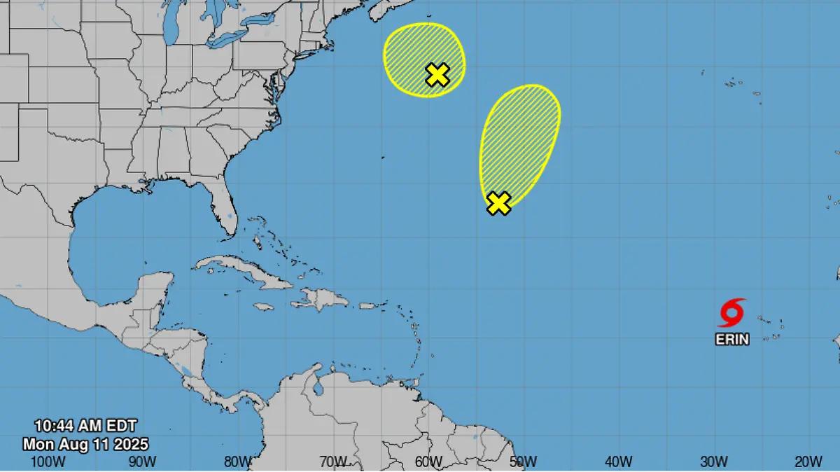 Tormenta tropical Erin se forma en el océano Atlántico ¿hay riesgo para Tamaulipas?