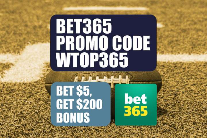 Bet365 Bonus Code WTOP365: Claim $200 LSU-Clemson, College Football Bonus