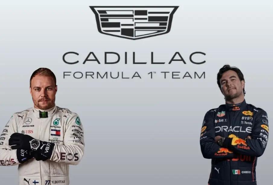 Cadillac hace historia: Valtteri Bottas y Checo Pérez liderarán su debut en la Fórmula 1 en 2026