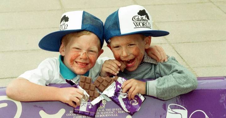 Cadbury World over the years - from royal and A-list guests to the brand's magic