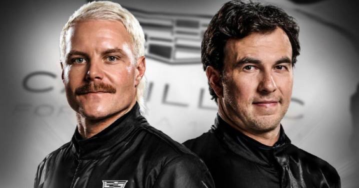 VIDEO: Así Cadillac anunció a Checo Pérez y Valtteri Bottas como su dupla estelar para 2026
