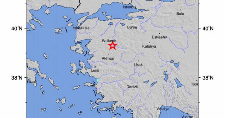 Un terremoto en Turquía deja un muerto y más de 50 heridos