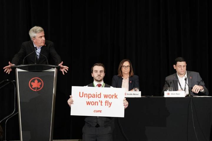 Some Air Canada flights are being cancelled today as clock ticks toward work stoppage