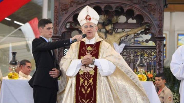 Monseñor Mario Moronta, el obispo que se volvió incómodo para el régimen chavista (VIDEO)