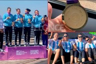 La emoción de Priscila Vukonich tras ganar el oro en Asunción: “trabajamos muchísimo por esto”