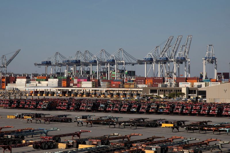 US container imports may have peaked in July, chief of busiest seaport says
