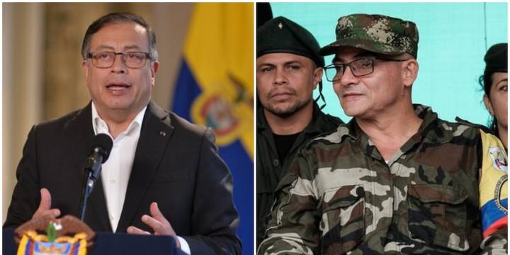 Iván Mordisco reapareció con dura carta contra Petro tras la captura de su hermano: “No estoy para shows mediáticos de paz”
