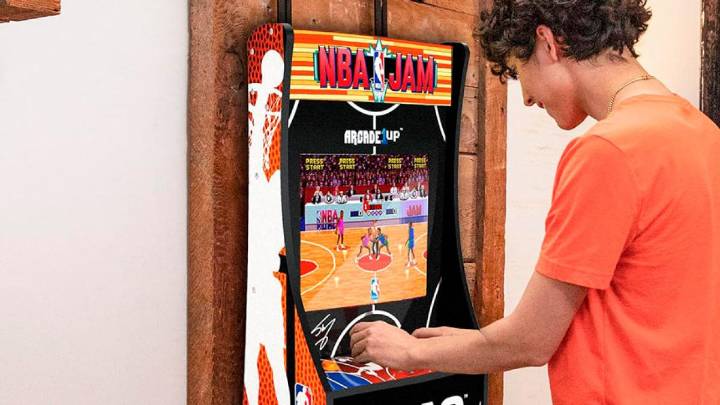 NBA Jam Partycade: la máquina retro de baloncesto que cabe en tu salón