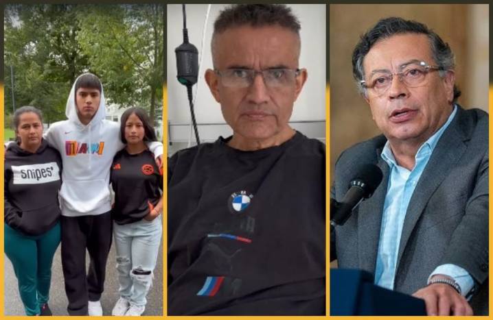Familia de Fredy Calvache pide ayuda al presidente Petro para repatriar su cuerpo desde Suiza