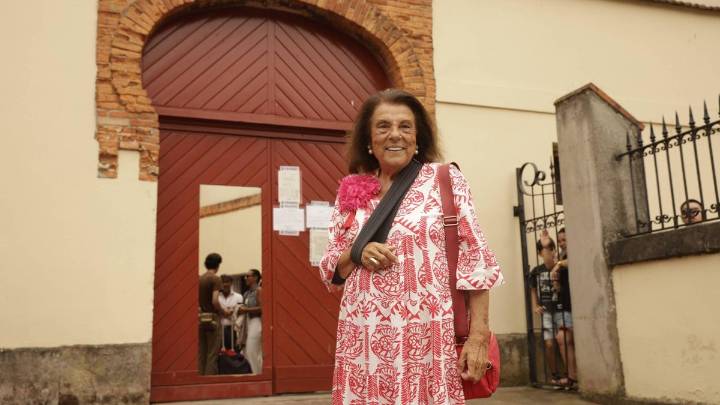 Pilar González del Vale, marquesa de la Vega de Anzo: "La feria taurina de Gijón este año es muy buena, diferente, en un tiempo de cambio"