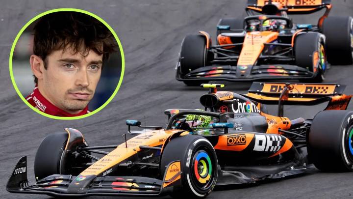 Charles Leclerc casts blunt McLaren verdict in honest Ferrari admission